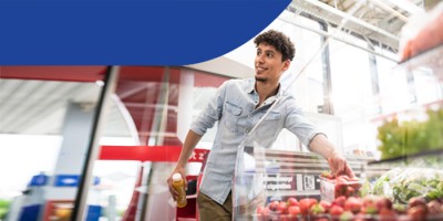 Delhaize Shop & Go bij Q8