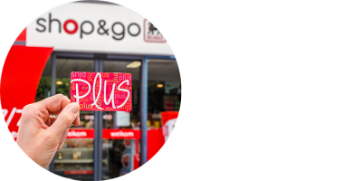 Plus-punten sparen bij Q8
