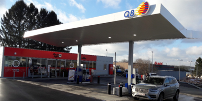 Nouvelle station Q8 à Naninne