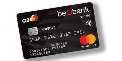 Beobank Q8 World Mastercard