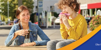 Spaar Smiles bij elke tankbeurt en shopaankoop