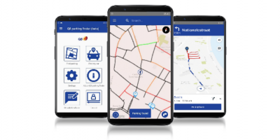 Q8 parking finder