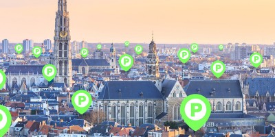 Q8 parking finder