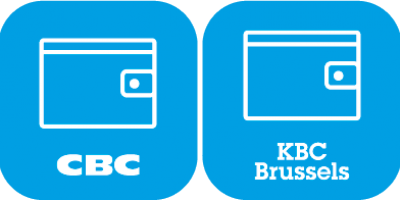 L'appli CBC Mobile et l'appli KBC Brussels Mobile