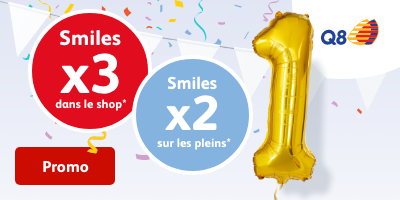 Q8 smiles est 1 ans