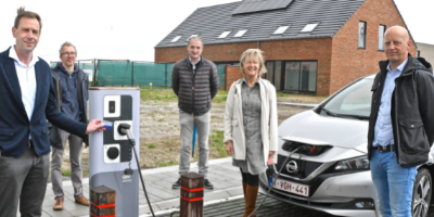 Electric charger Roeselare