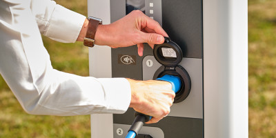 Elektrisch opladen met Q8 electric