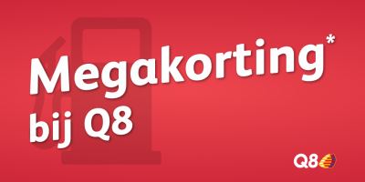 Megakorting bij Q8