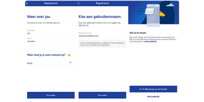 3. Vervolledig jouw profiel