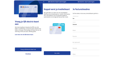 4. Stel de betaalmethode en facturatie in