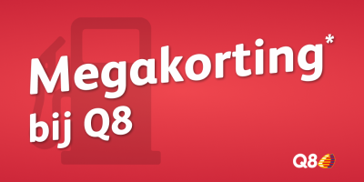 Megakorting bij Q8 