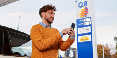 Q8 app Station