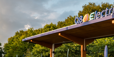 Q8 electric logo