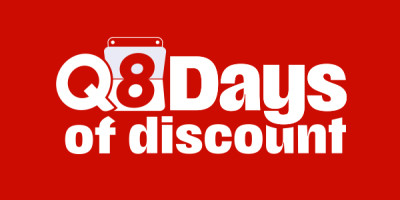 Q8 days of discount